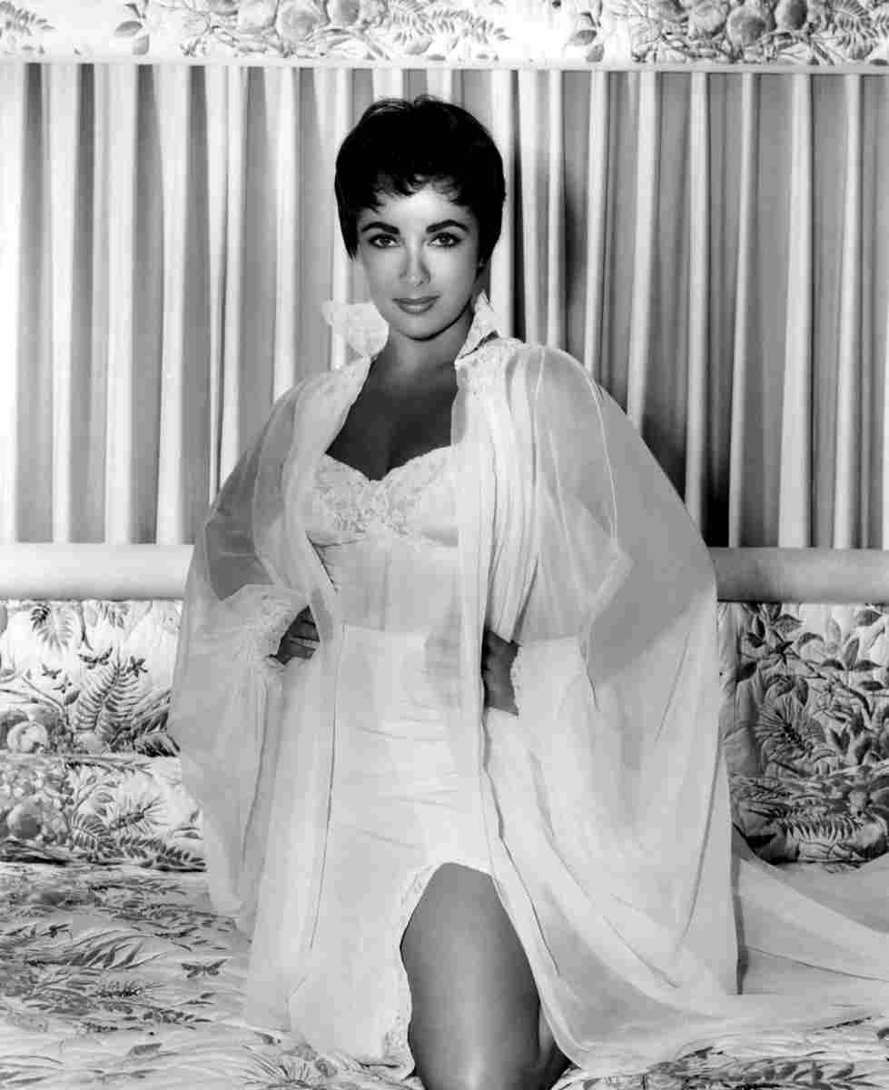 Taylor Elizabeth 1 film star poster A4 Photo Print