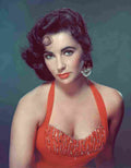 Taylor Elizabeth 2 film star poster A4 Photo Print