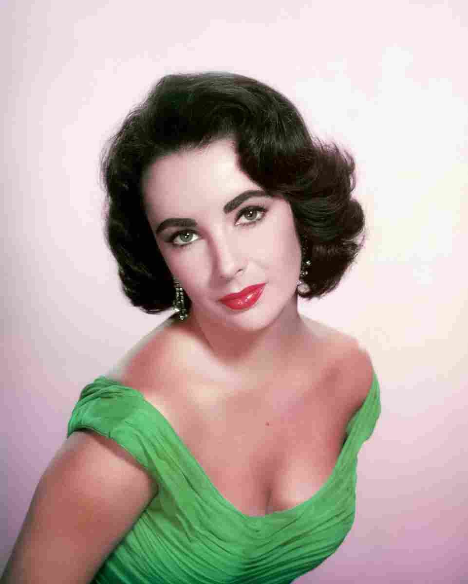 Taylor Elizabeth 29 film star poster A4 Photo Print