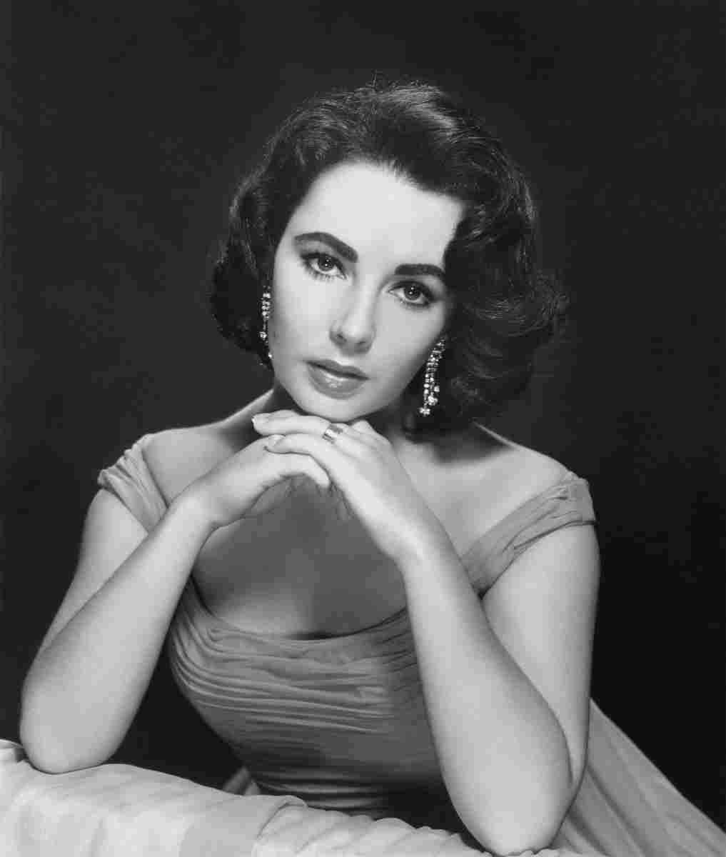 Taylor Elizabeth 4 film star poster A4 Photo Print