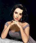 Taylor Elizabeth 4C film star poster A4 Photo Print