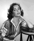 Taylor Elizabeth 7 film star poster A4 Photo Print
