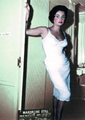Taylor Elizabeth Cat on a Hot Tin Roof 1C A4 Photo Print