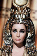 Taylor Elizabeth Cleopatra 1 film star poster A4 Photo Print