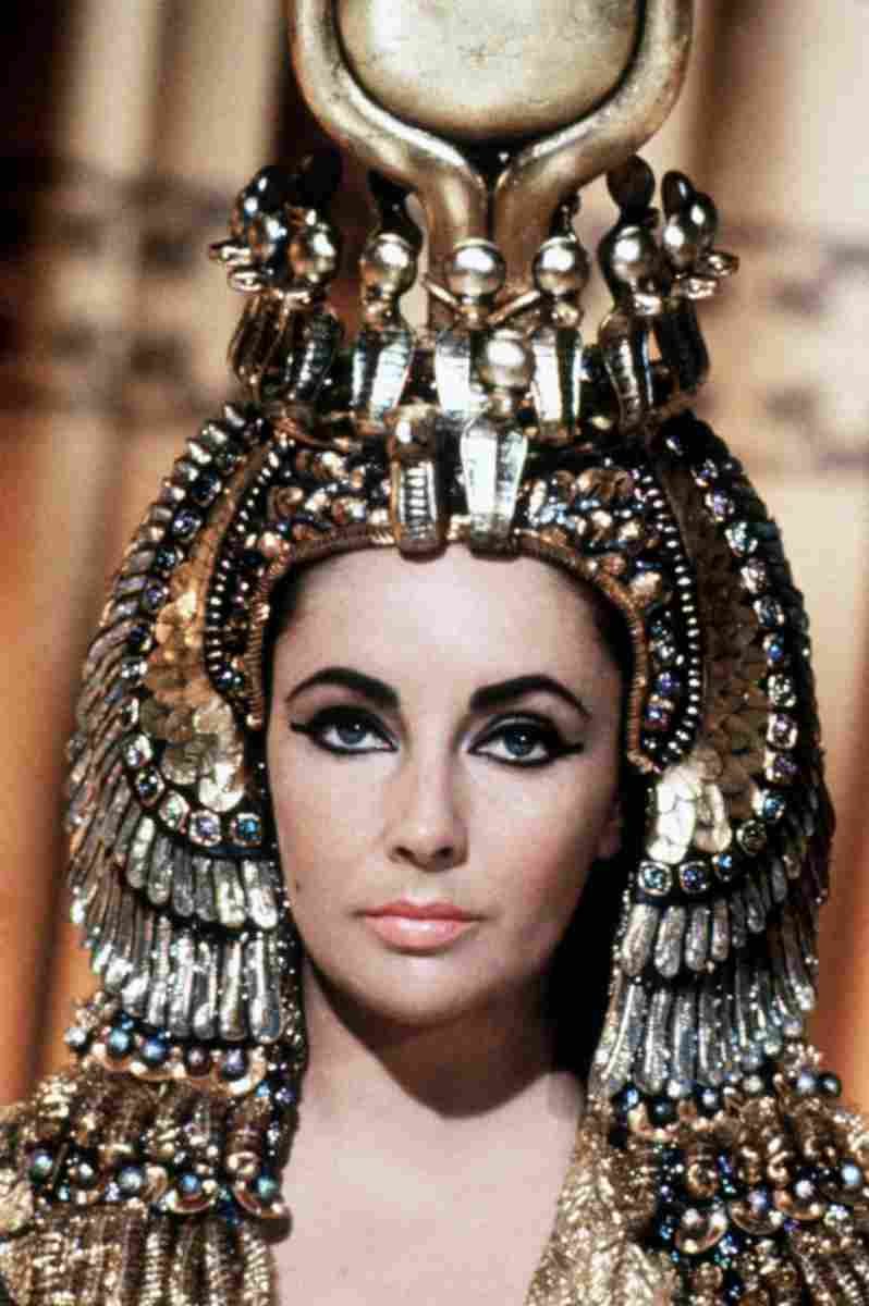 Taylor Elizabeth Cleopatra 1 film star poster A4 Photo Print