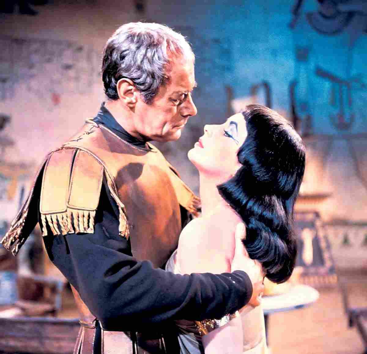 Taylor Elizabeth Cleopatra 11 film star poster A4 Photo Print