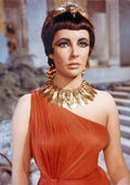 Taylor Elizabeth Cleopatra 12 CROP A4 Photo Print