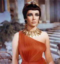 Taylor Elizabeth Cleopatra 12 film star poster A4 Photo Print