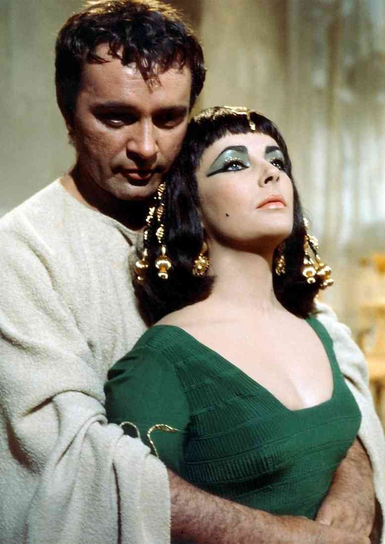 Taylor Elizabeth Cleopatra 13 CROP A4 Photo Print