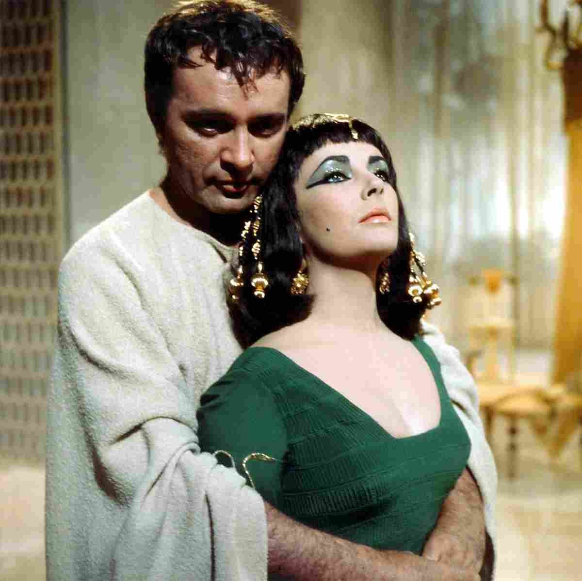 Taylor Elizabeth Cleopatra 13 film star poster A4 Photo Print