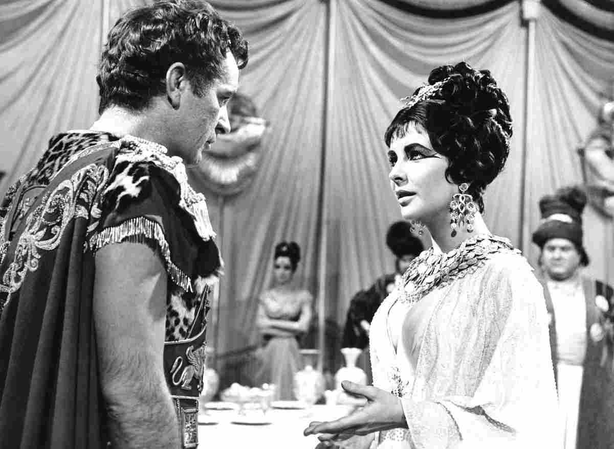 Taylor Elizabeth Cleopatra 15 film star poster A4 Photo Print