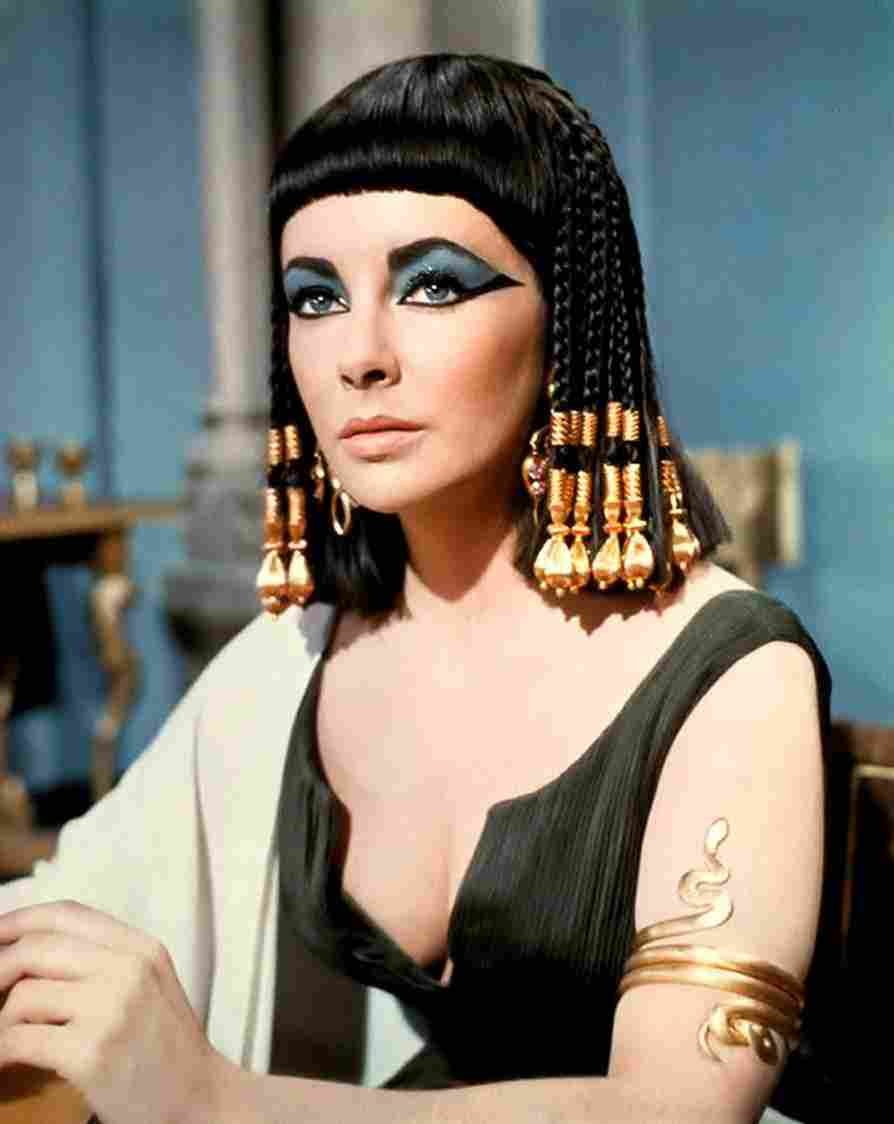 Taylor Elizabeth Cleopatra 2 film star poster A4 Photo Print