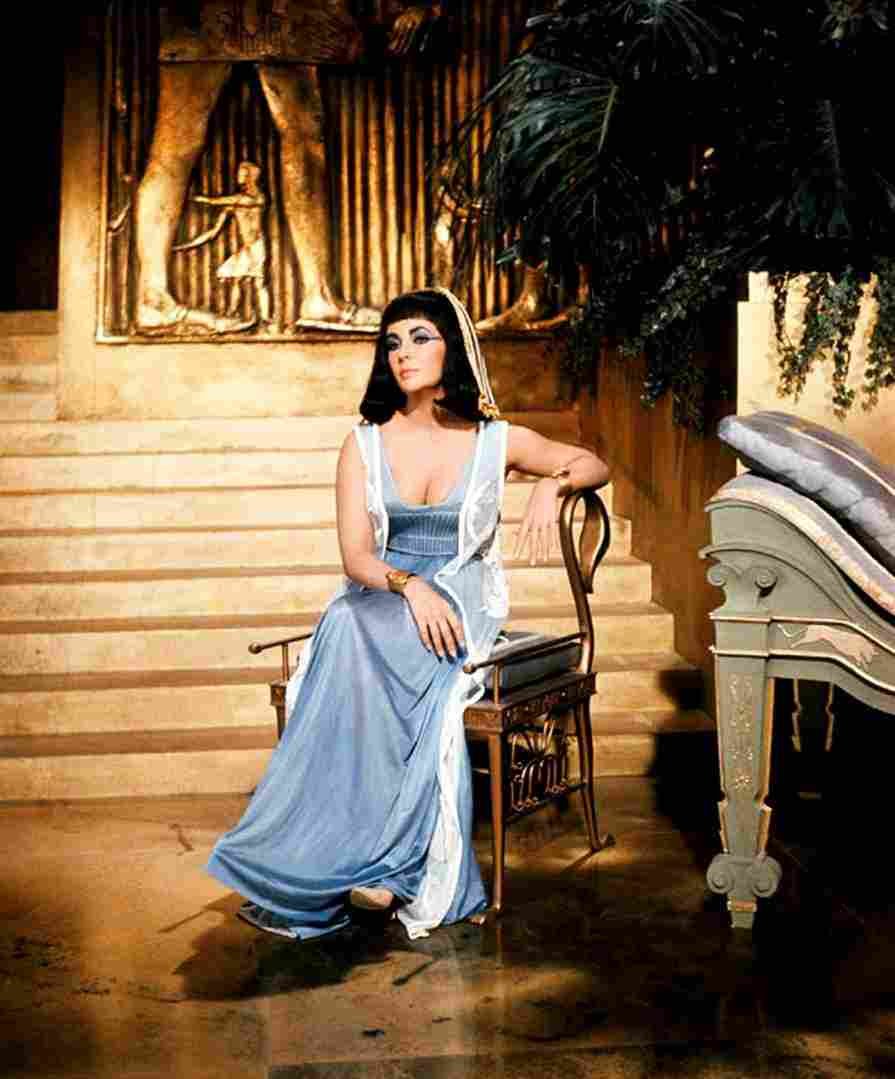 Taylor Elizabeth Cleopatra 3 film star poster A4 Photo Print