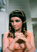 Taylor Elizabeth Cleopatra 4 A4 Photo Print