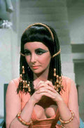 Taylor Elizabeth Cleopatra 4 film star poster A4 Photo Print