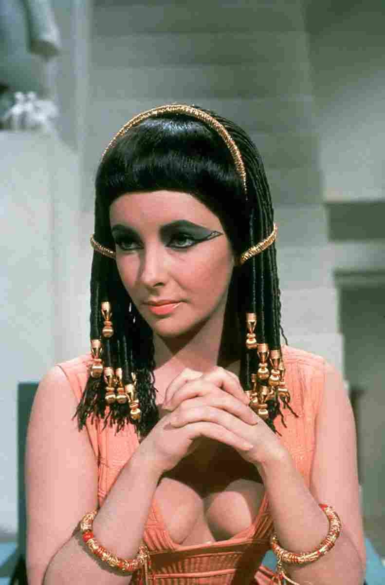 Taylor Elizabeth Cleopatra 4 film star poster A4 Photo Print