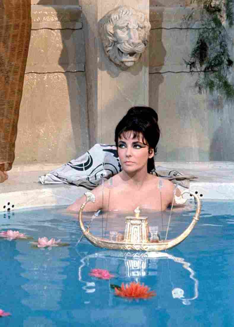 Taylor Elizabeth Cleopatra 5 film star poster A4 Photo Print