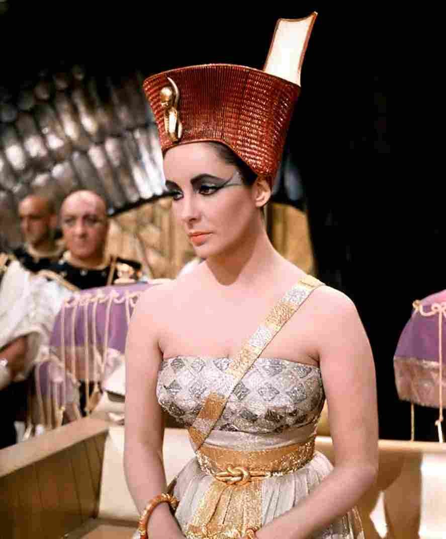 Taylor Elizabeth Cleopatra 6 film star poster A4 Photo Print
