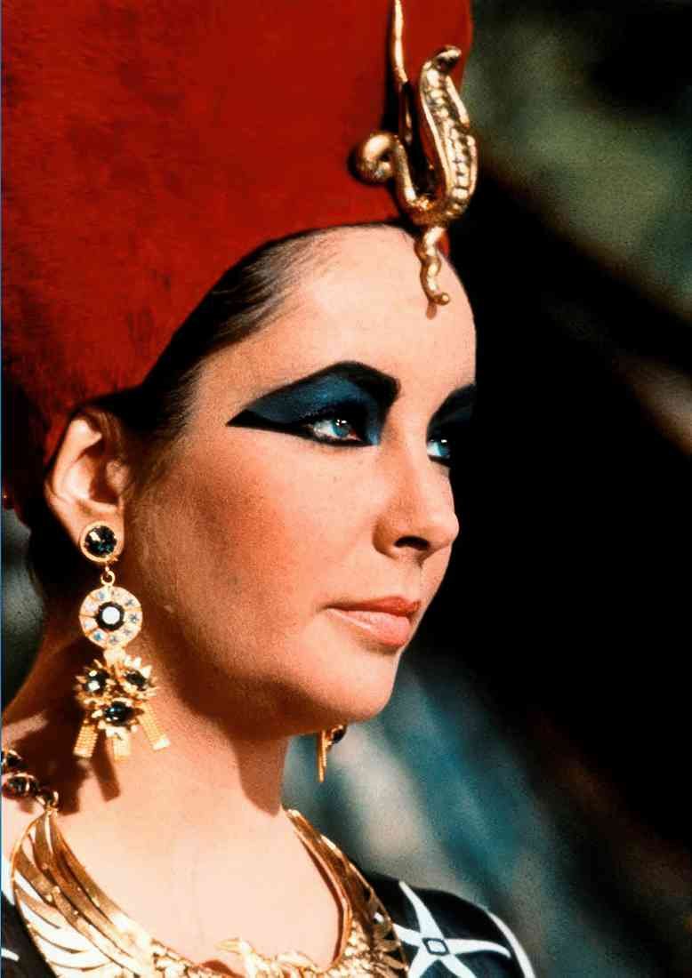 Taylor Elizabeth Cleopatra 7 A4 Photo Print