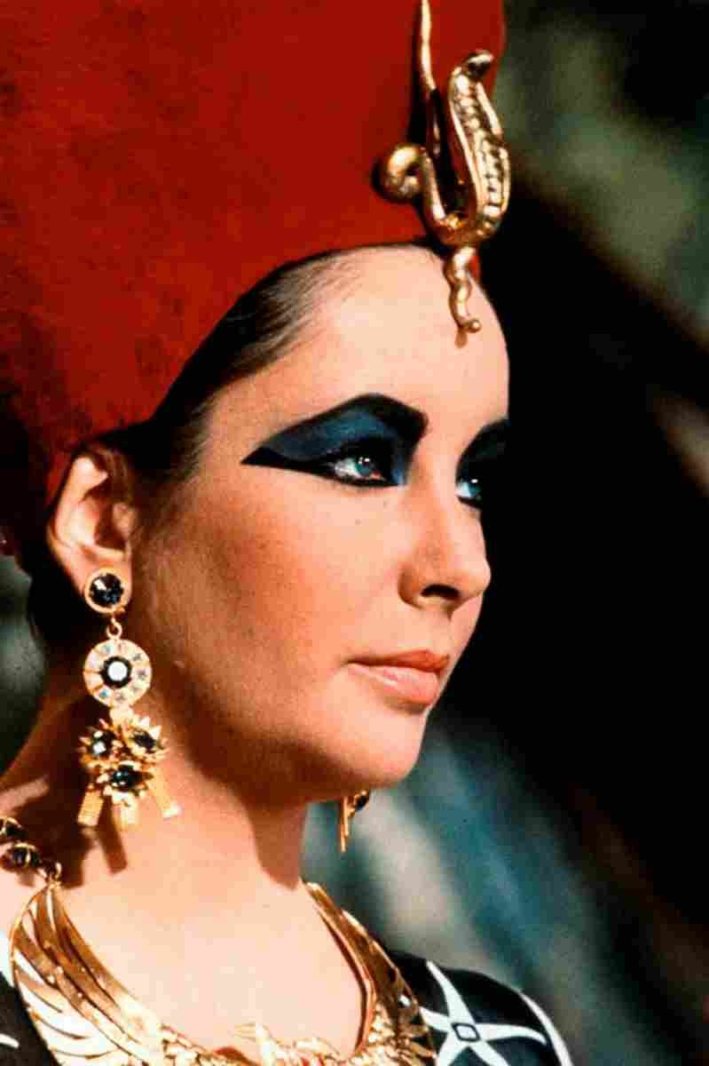 Taylor Elizabeth Cleopatra 7 film star poster A4 Photo Print