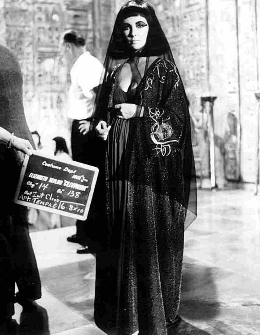Taylor Elizabeth Cleopatra 9 film star poster A4 Photo Print