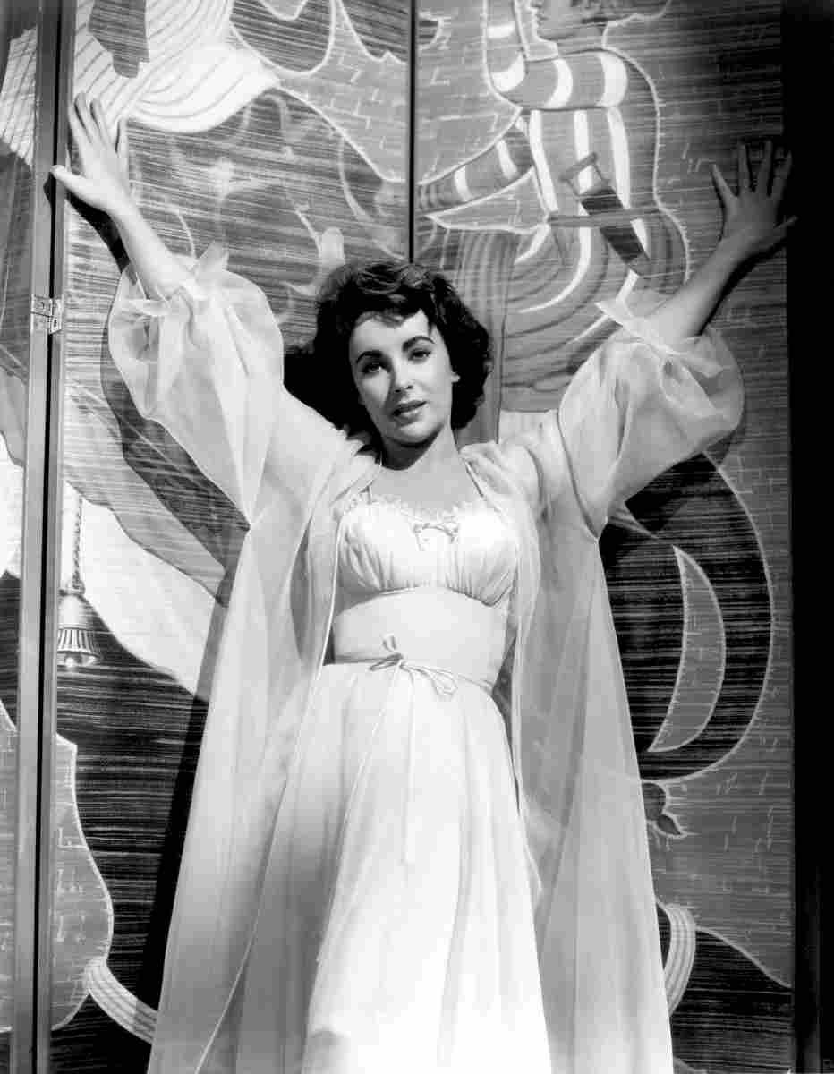 Taylor Elizabeth Elephant Walk 1 film star poster A4 Photo Print