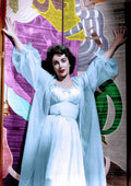 Taylor Elizabeth Elephant Walk 1C A4 Photo Print