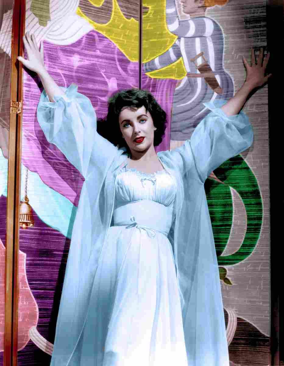 Taylor Elizabeth Elephant Walk 1C film star poster A4 Photo Print