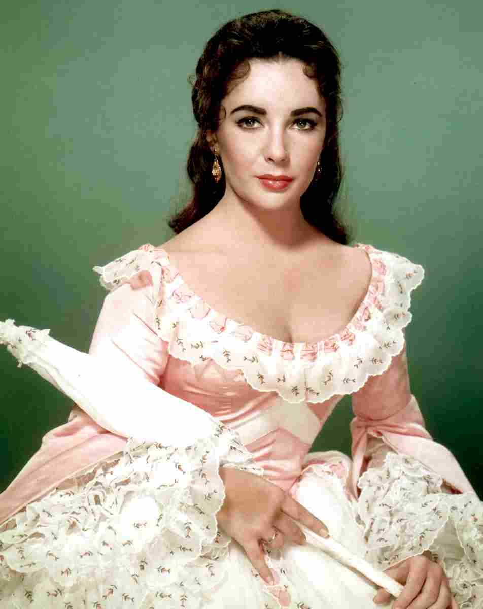 Taylor Elizabeth Raintree County 1 film star poster A4 Photo Print