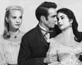 Taylor Elizabeth Raintree County 4 film star poster A4 Photo Print