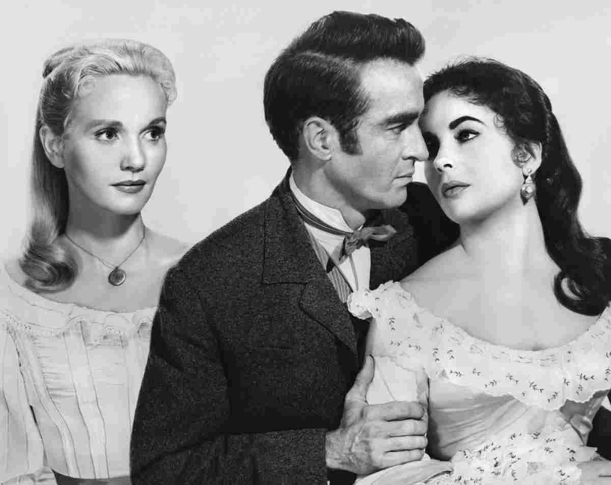 Taylor Elizabeth Raintree County 4 film star poster A4 Photo Print