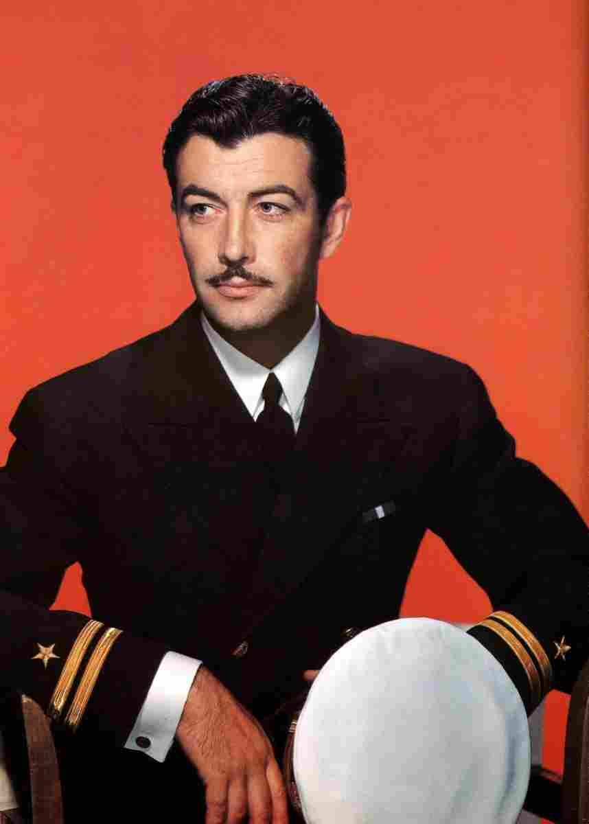 Taylor Robert 2 film star poster A4 Photo Print