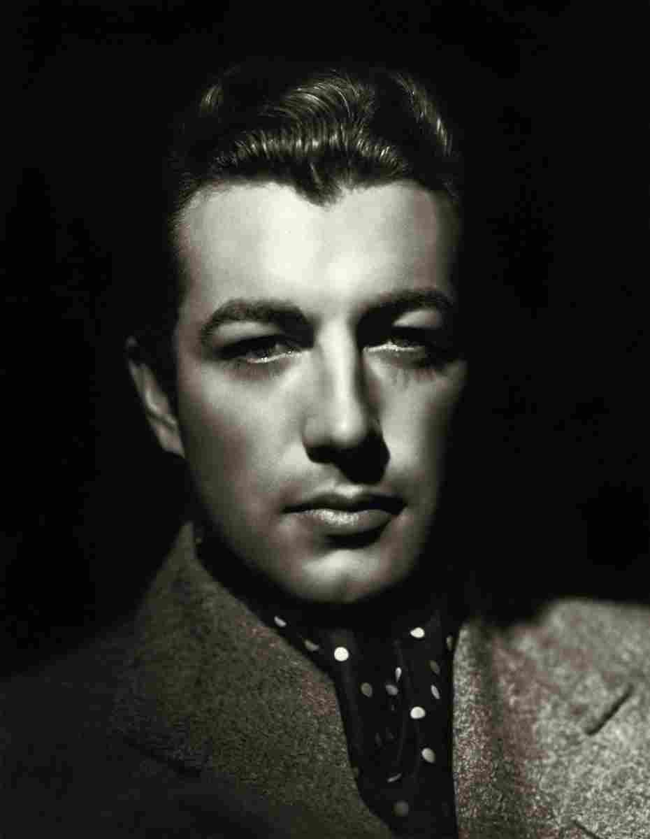 Taylor Robert 4 film star poster A4 Photo Print