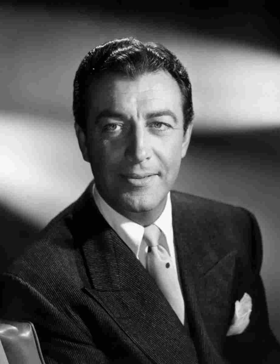 Taylor Robert 5 film star poster A4 Photo Print