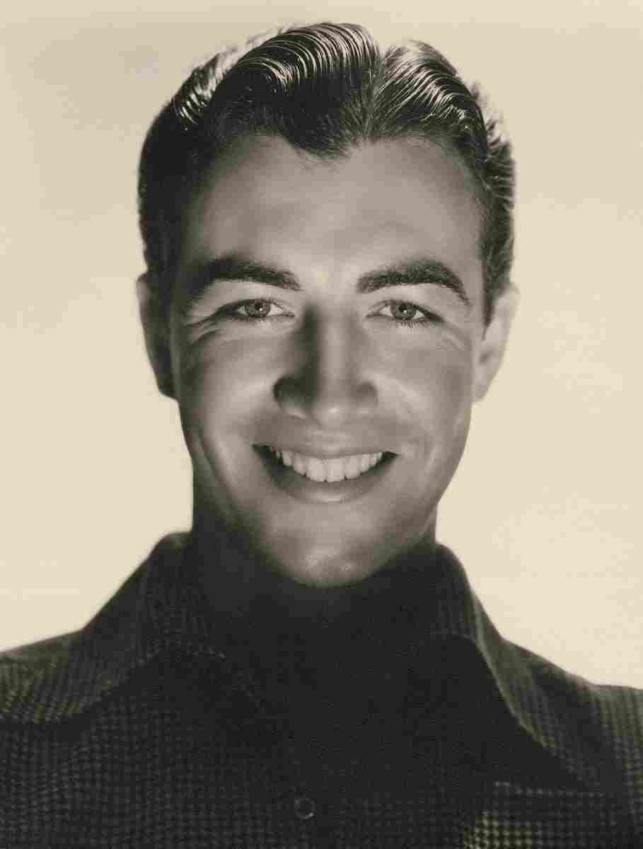 Taylor Robert 8S film star poster A4 Photo Print