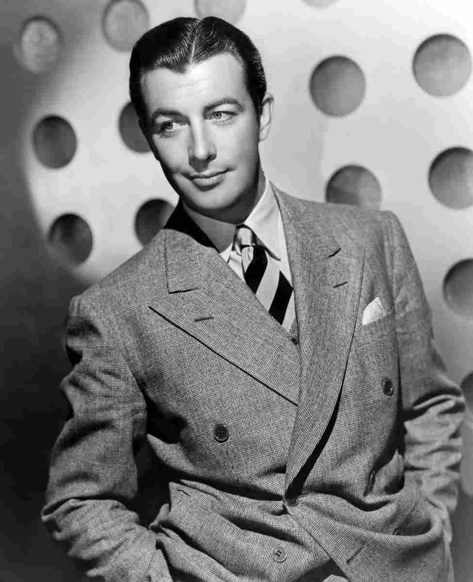 Taylor Robert 9 film star poster A4 Photo Print