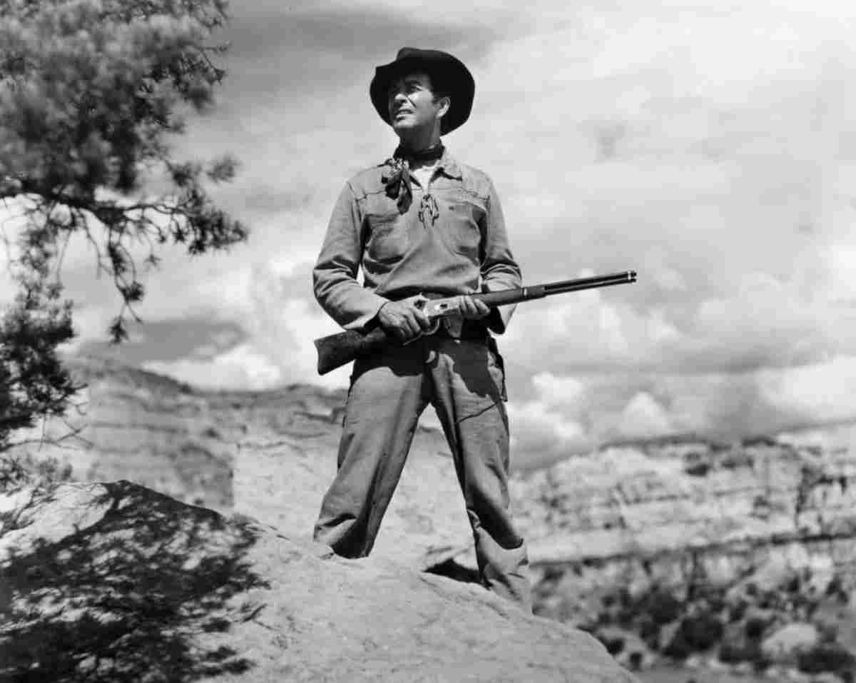 Taylor Robert Ambush z1 film star poster A4 Photo Print