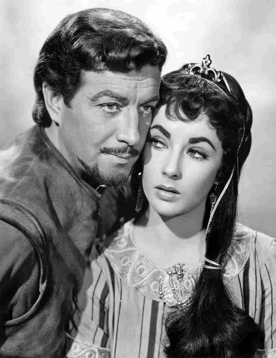 Taylor Robert Ivanhoe 1 film star poster A4 Photo Print