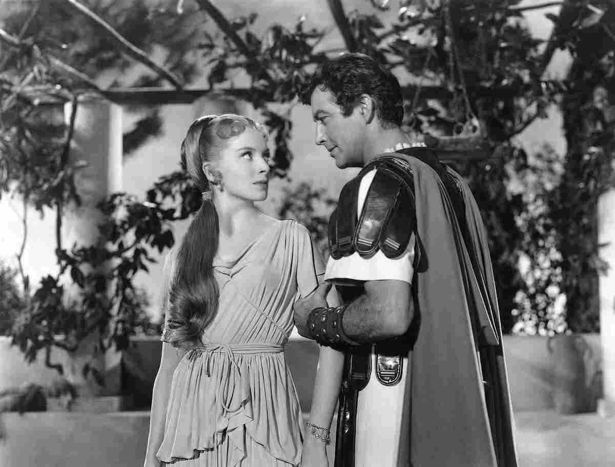 Taylor Robert Quo Vadis 1 film star poster A4 Photo Print