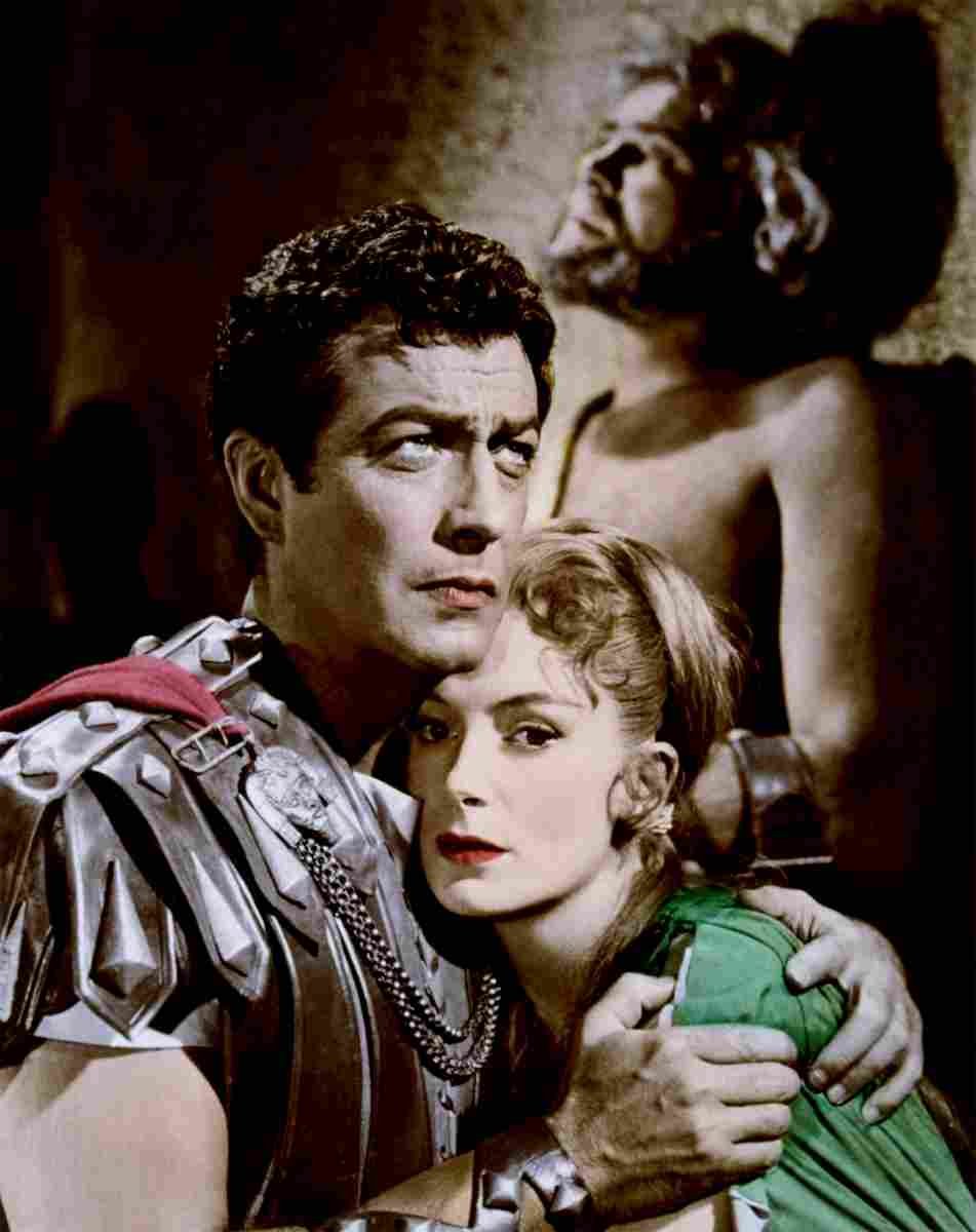 Taylor Robert Quo Vadis z1 DS film star poster A4 Photo Print