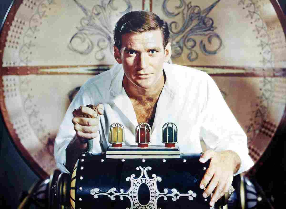 Taylor Rod Time Machine The 1 film star poster A4 Photo Print