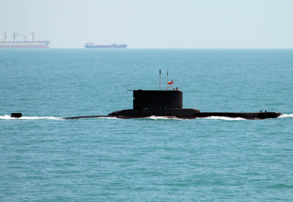 Tcg Batiray S349 Diesel Electric Attack Submarine Turkey A4 Photo Print
