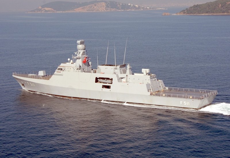 Tcg Heybeliada F511 A4 Photo Print