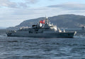 Tcg Orucreis F245 Frigate Warship Turkish Navy A4 Photo Print