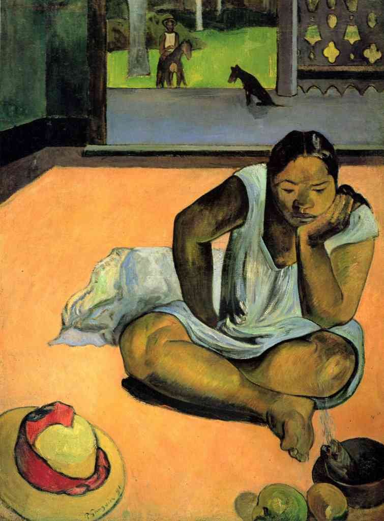 Te Faaturama Gauguin A4 Photo Print