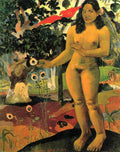Te Nave Nave Fenua Gauguin A4 Photo Print