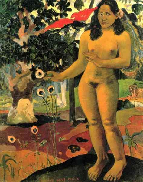 Te Nave Nave Fenua by Gauguin A4 Photo Print
