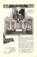 Te Pe Co Vintage Retro Advert Ads A4 Photo Print