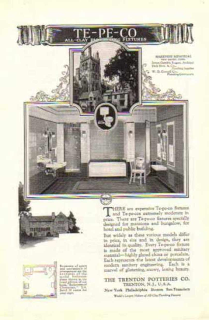 Te Pe Co Vintage Retro Advert Ads A4 Photo Print