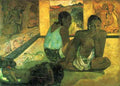 Te Rerioa by Gauguin A4 Photo Print
